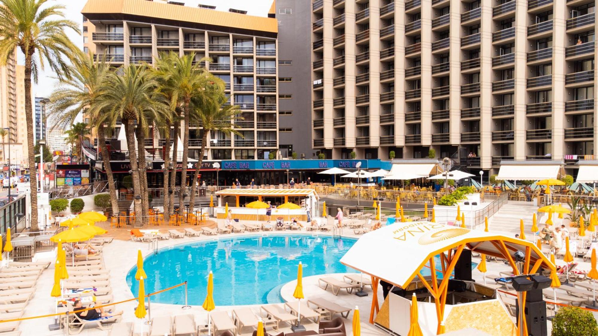Hotel Marina Resort Benidorm Eksteriør bilde